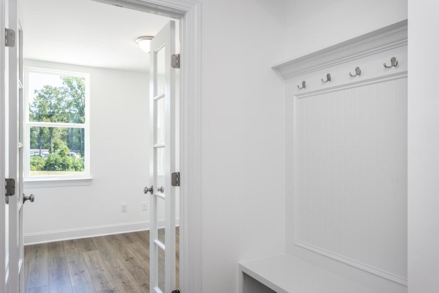 Spacious, unfurnished interior of a new home in Cedar Ridge, Angier (Image 19).