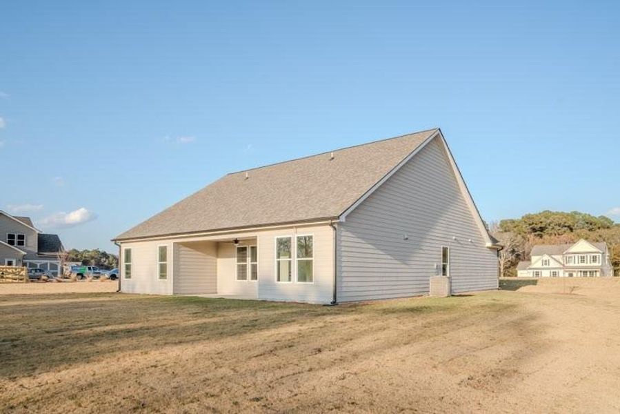 Exterior details and patio area of a home in , Good Hope (Image 23).