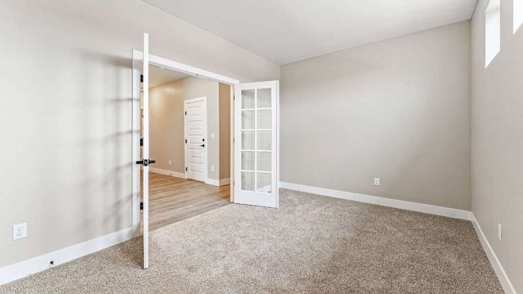 Spacious, unfurnished interior of a new home in The Aurora Highlands, Aurora (Image 21). Spacious, unfurnished interior of a new home in The Aurora Highlands, Aurora (Image 21).