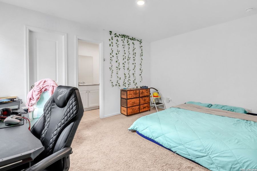 Furnished interior view inside a new home in Aston Park, San Antonio (Image 11).