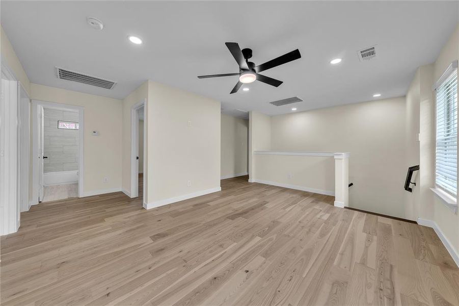 Spacious, unfurnished interior of a new home in , Fort Worth (Image 37). Spacious, unfurnished interior of a new home in , Fort Worth (Image 37).