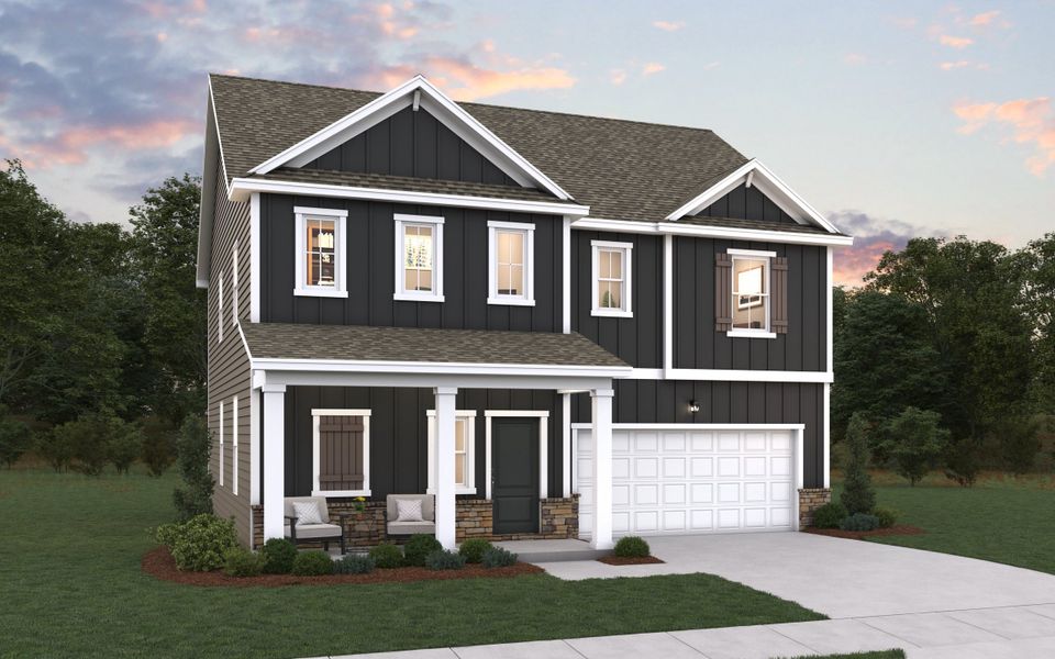 2,259sf New Home in Albemarle, NC. - Slide 6 2,259sf New Home in Albemarle, NC. - Slide 6