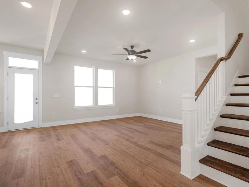 Spacious, unfurnished interior of a new home in Calista Farms, White House (Image 14).