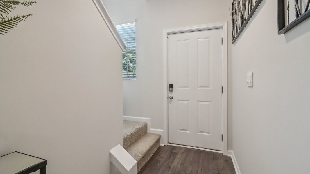 Furnished interior view inside a new home in Wellington Park, Lithonia (Image 8).