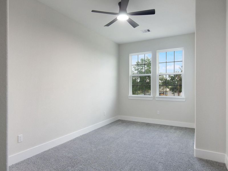Spacious, unfurnished interior of a new home in , Cleveland (Image 26).