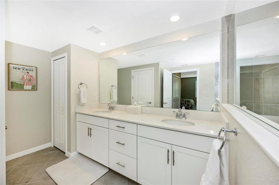 Furnished interior view inside a new home in Wellen Park Golf & Country Club, Venice (Image 8).