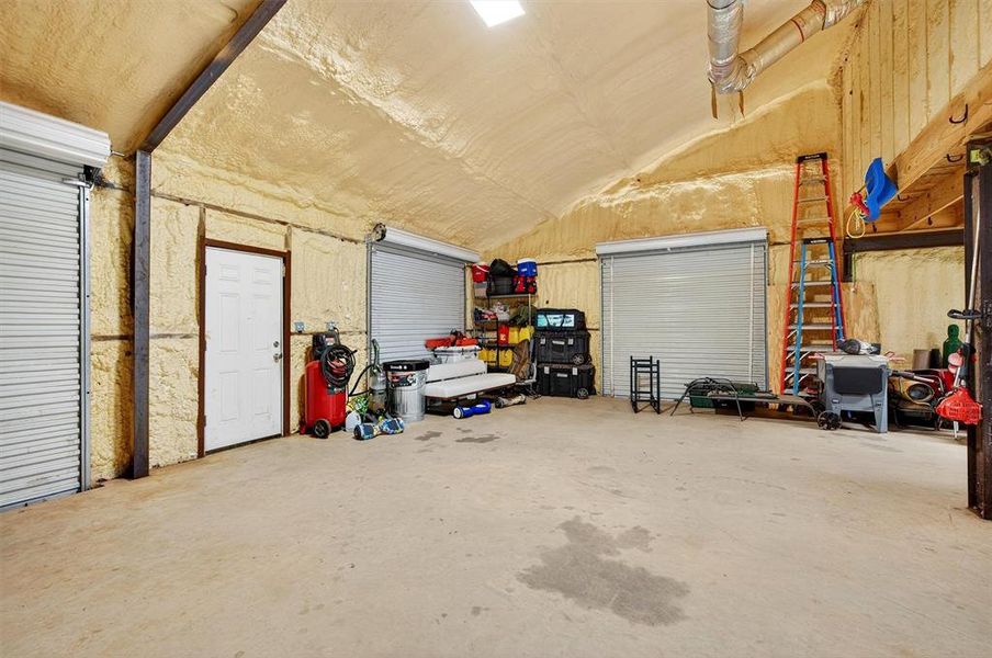 View of garage View of garage