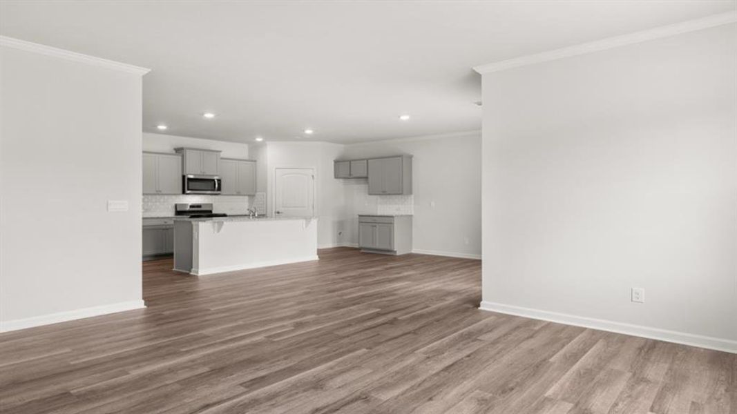 Spacious, unfurnished interior of a new home in , Union City (Image 24). Spacious, unfurnished interior of a new home in , Union City (Image 24).