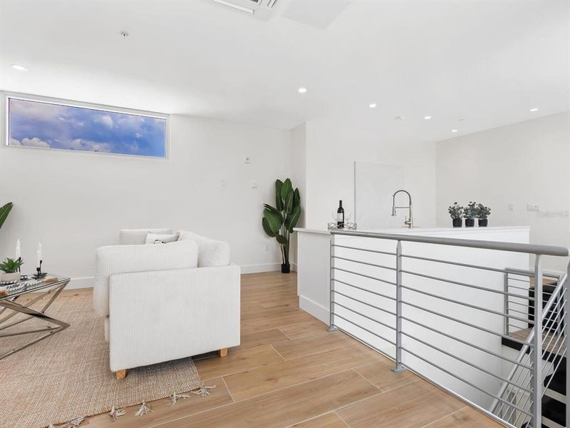 Furnished interior view inside a new home in , Sarasota (Image 9).
