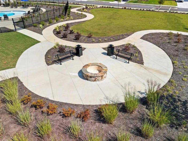 Community amenities in Parkside at Grayson, Grayson (Image 32).