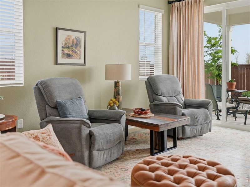 Furnished interior view inside a new home in , Johnstown (Image 16).
