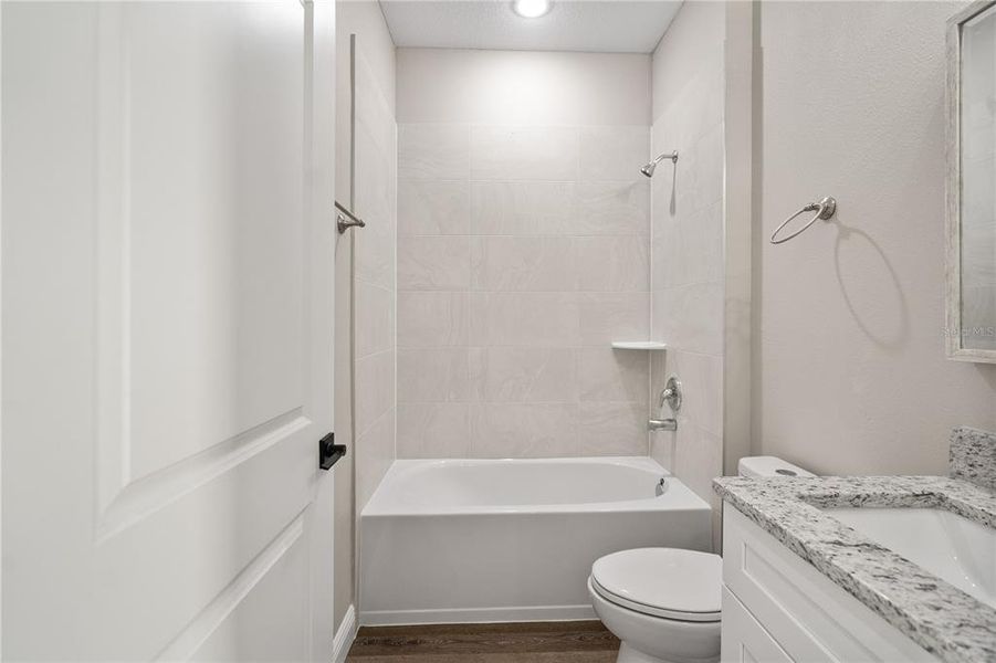 Furnished interior view inside a new home in , Deltona (Image 12).