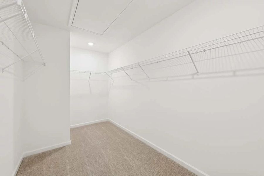Primary Bedroom Walk-In Closet