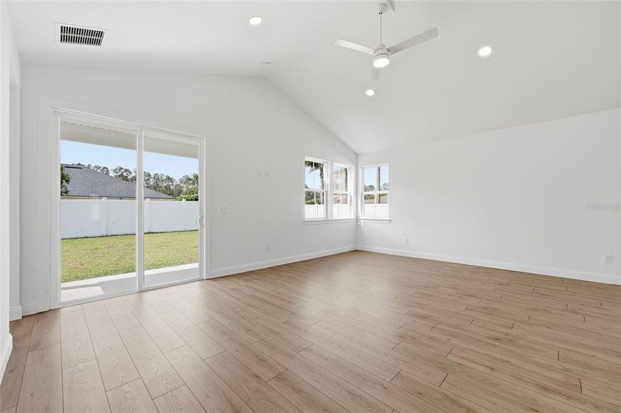 Spacious, unfurnished interior of a new home in Palm Coast Homes, Palm Coast (Image 35).