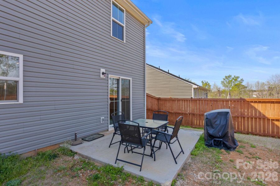 Exterior details and patio area of a home in , Piedmont (Image 24).