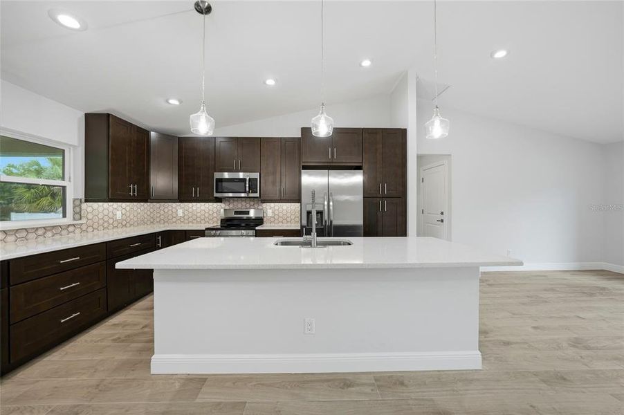 Furnished interior view inside a new home in , Port Charlotte (Image 8).