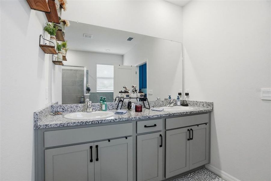Furnished interior view inside a new home in Waterford, Brooksville (Image 43).