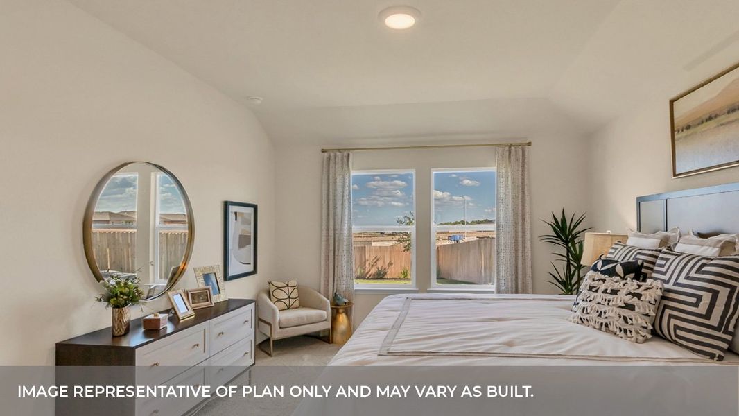 Furnished interior view inside a new home in Carillon, Manor (Image 23).