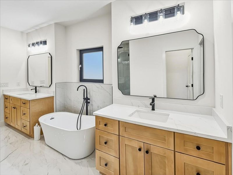 Furnished interior view inside a new home in , Lawrenceville (Image 18).