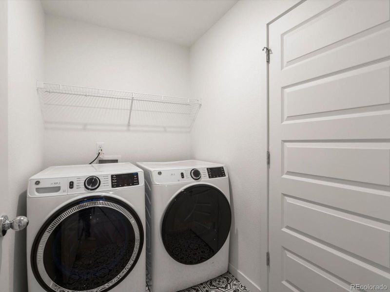 Close-up of interior finishes inside a home in , Fort Lupton (Image 17).