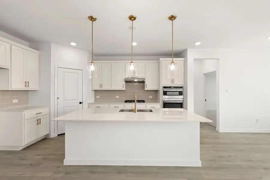 Kitchen featuring the Serene Collection