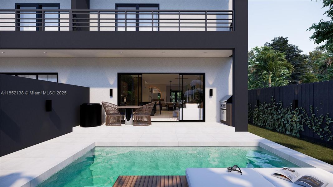 Front exterior of a new home in , Miami, FL, highlighting curb appeal (Image 1).