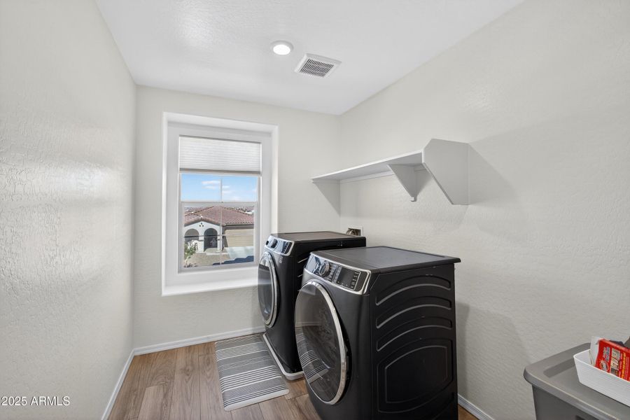 Laundry- Upstairs Laundry- Upstairs