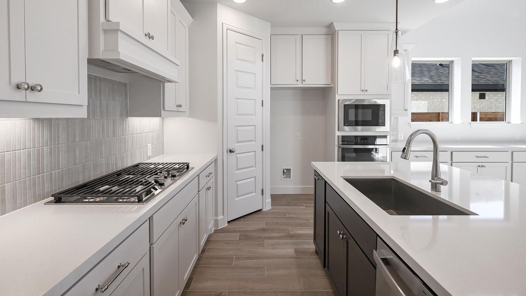 Furnished interior view inside a new home in Juniper Springs, Lockhart (Image 12).