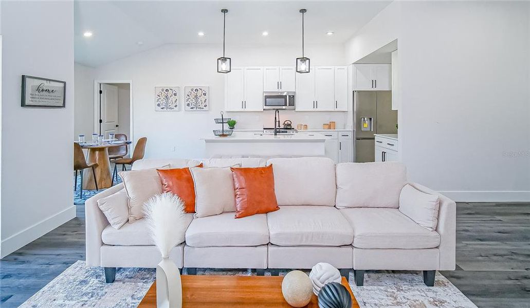 Furnished interior view inside a new home in , Palm Bay (Image 13).