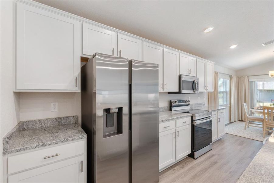 Furnished interior view inside a new home in Aviary at Rutland Ranch, Parrish (Image 14).