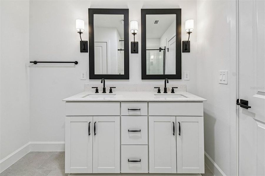 Furnished interior view inside a new home in Aspire at Canter Creek, Davenport (Image 7).