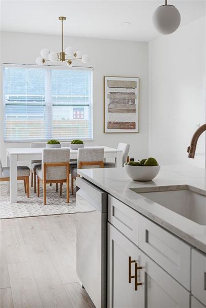 Furnished interior view inside a new home in , Bartow (Image 31). Furnished interior view inside a new home in , Bartow (Image 31).