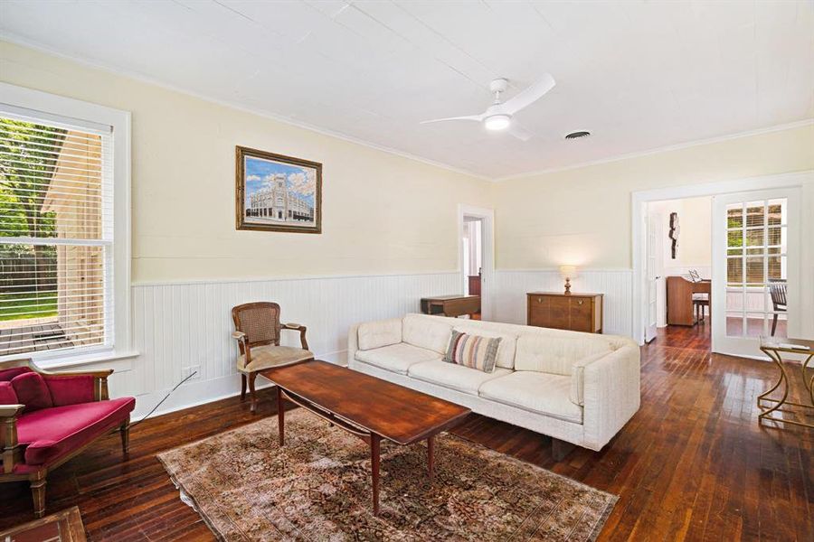Furnished interior view inside a new home in , Paris (Image 6).