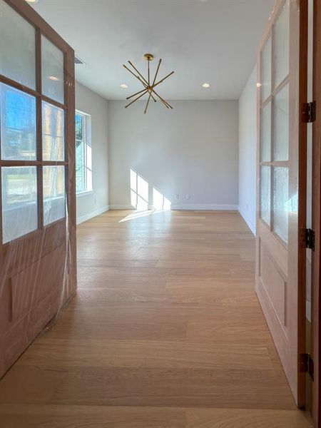 Spacious, unfurnished interior of a new home in , Roanoke (Image 20).