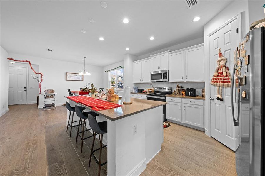 Furnished interior view inside a new home in , St. Cloud (Image 44).