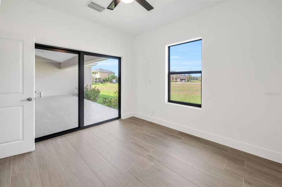 Furnished interior view inside a new home in , Punta Gorda (Image 18).