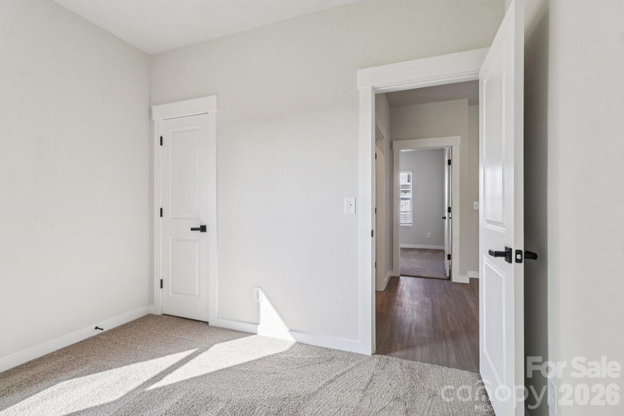 Spacious, unfurnished interior of a new home in Knights Bridge, Richburg (Image 17).