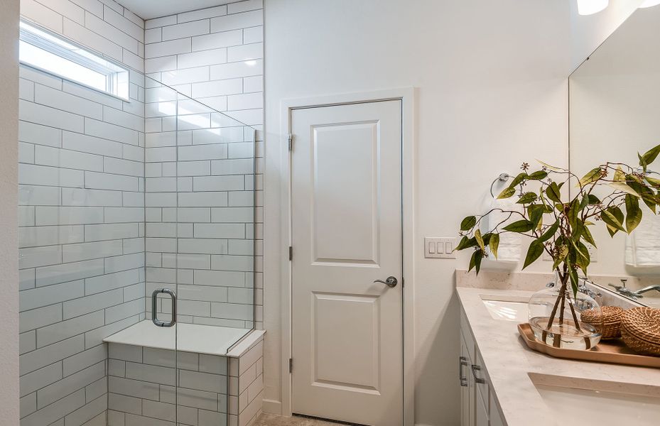 Owner's Walk-In Shower