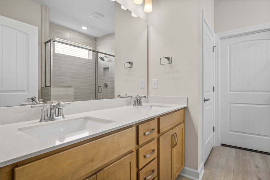 Furnished interior view inside a new home in Coastal Club of the Carolinas, Calabash (Image 6).