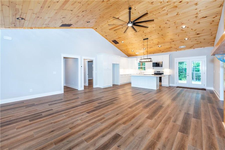 Spacious, unfurnished interior of a new home in , Jasper (Image 20). Spacious, unfurnished interior of a new home in , Jasper (Image 20).