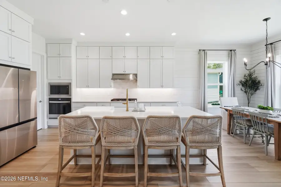 Furnished interior view inside a new home in , Ponte Vedra (Image 4).