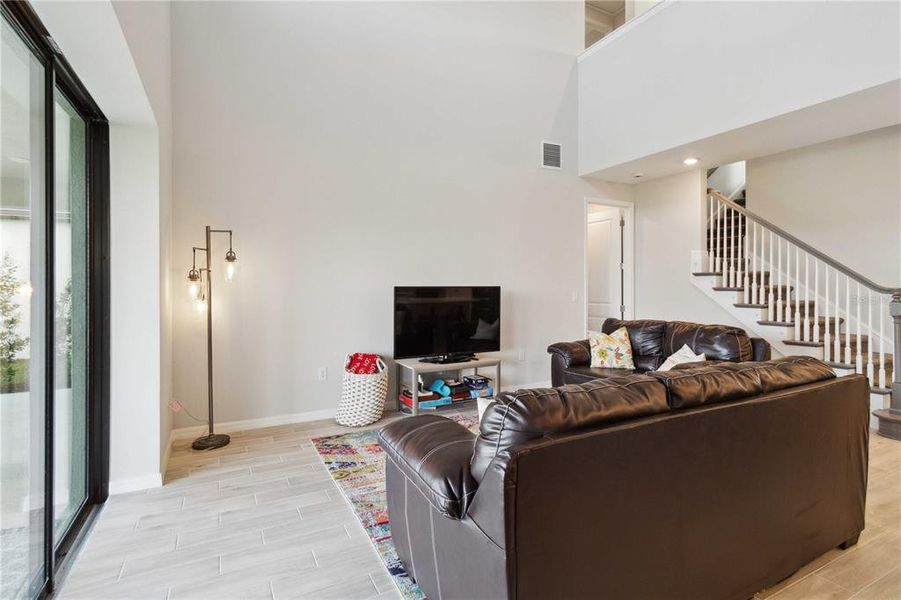 Furnished interior view inside a new home in , Nokomis (Image 6).