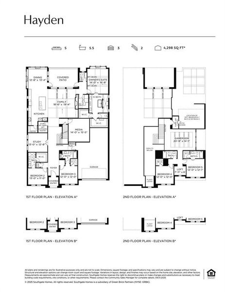 Designed for grand living with spacious entertaining areas and comfy bedrooms, our Hayden floor plan is the dream home you deserve!