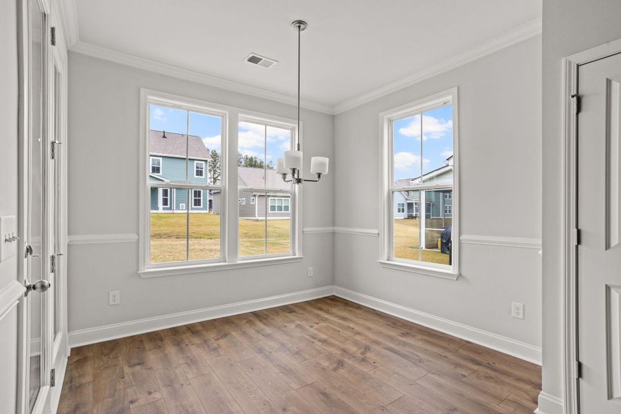 Spacious, unfurnished interior of a new home in High Point at Foxbank, Moncks Corner (Image 19).