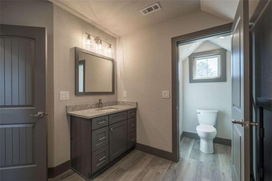 Furnished interior view inside a new home in , Talking Rock (Image 8).