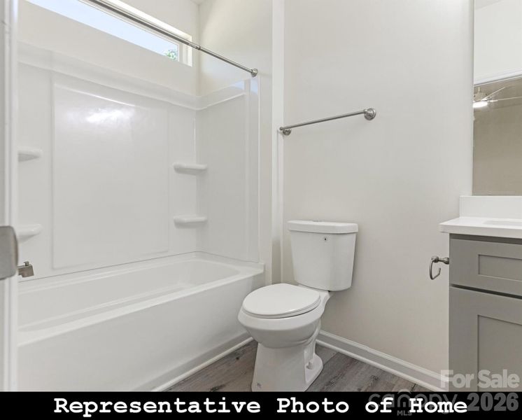 Furnished interior view inside a new home in , Charlotte (Image 7).