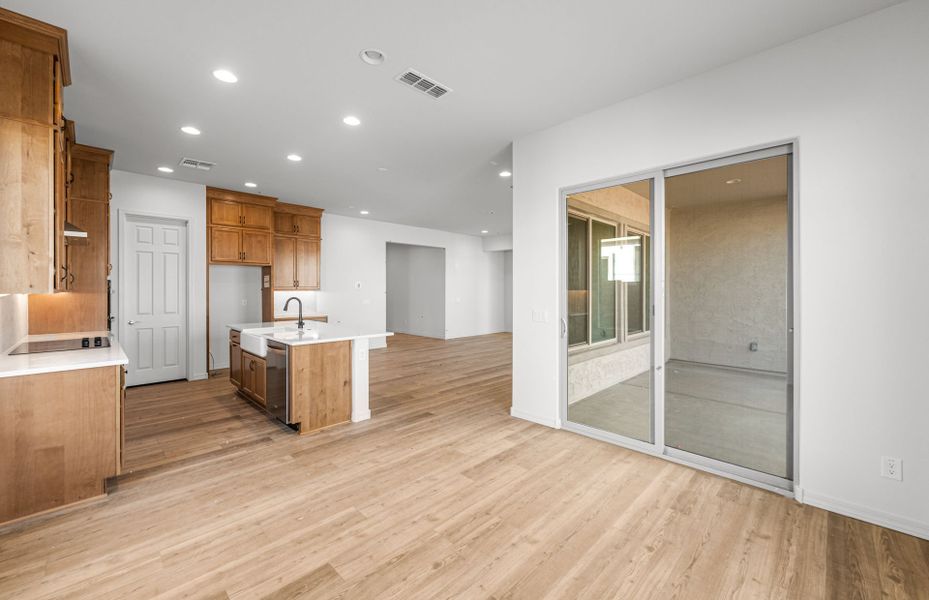 Furnished interior view inside a new home in Artisan at Asante, Surprise (Image 15).