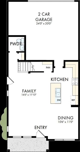 2D floor plan layout of this home in Baseline Foothills Collection, Broomfield, CO (Image 2). 2D floor plan layout of this home in Baseline Foothills Collection, Broomfield, CO (Image 2).
