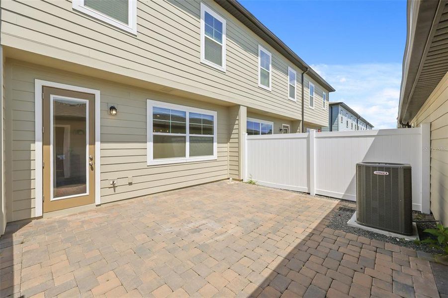 Exterior details and patio area of a home in , Winter Garden (Image 29). Exterior details and patio area of a home in , Winter Garden (Image 29).