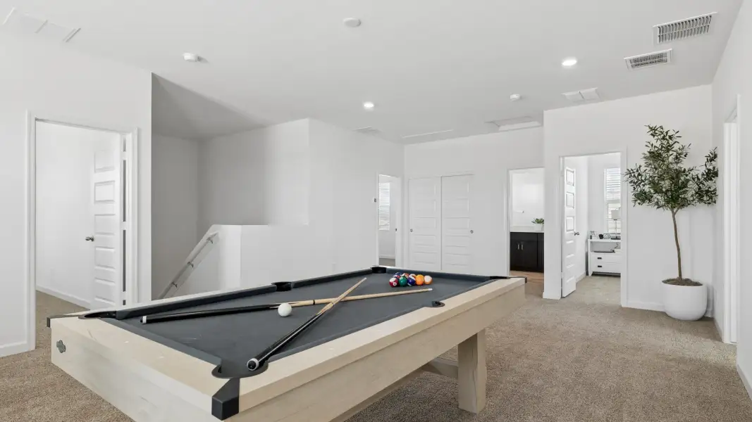 Furnished interior view inside a new home in Westpark, Buckeye (Image 25).